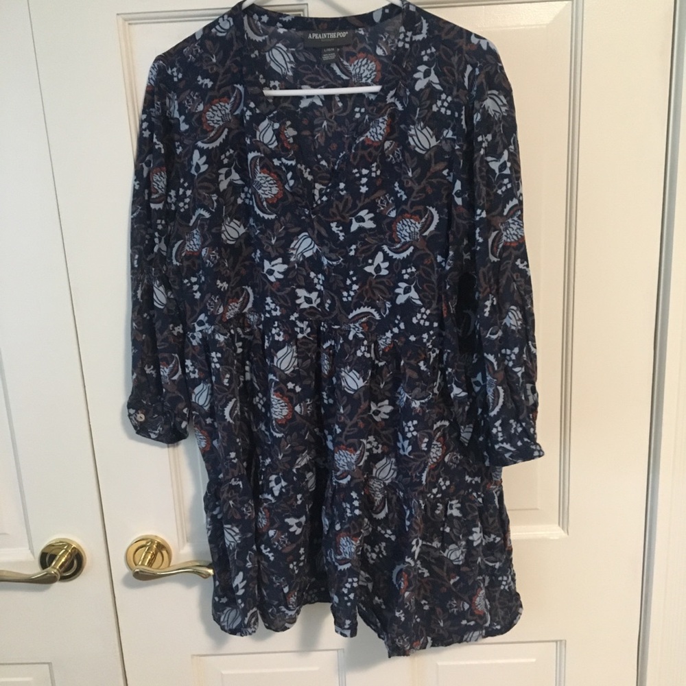 Maternity shirt Pea in the pod - L